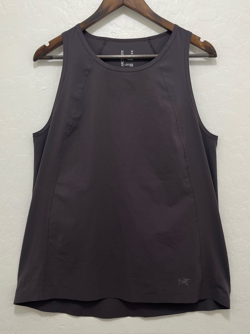 Arcteryx Contenta Sleeveless Top Size M Lightweight, Outdoor